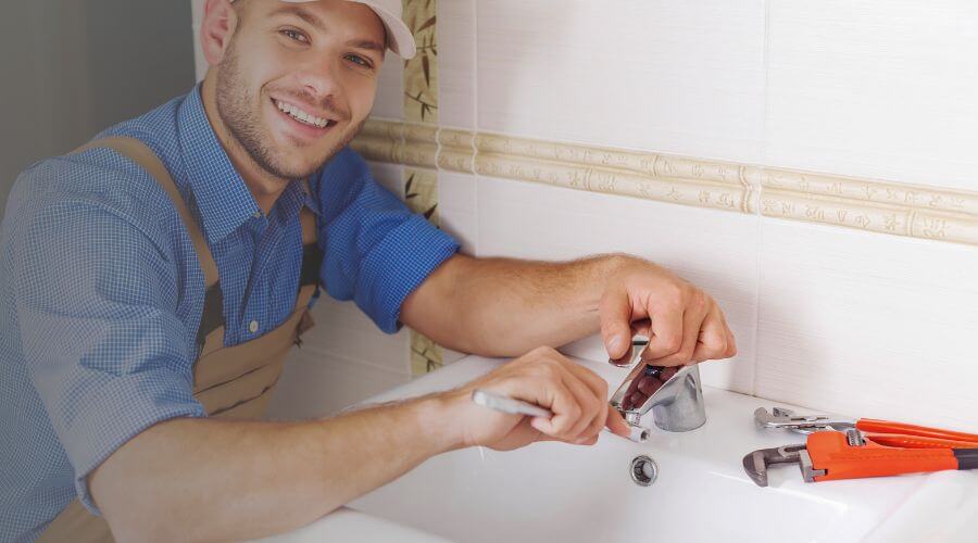 Faucet cartridge replacement in McMillan, MI